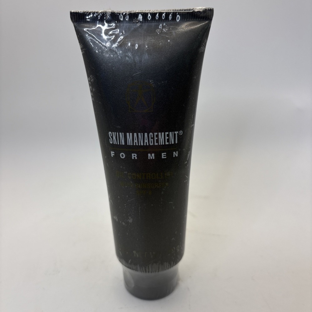 MARY KAY Skin Management for Men Oil Controller w/SPF 8 3.5oz Discontinued NEW